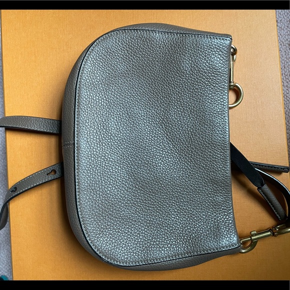 Marc Jacobs Brown Saddle Crossbody - Picture 7 of 9